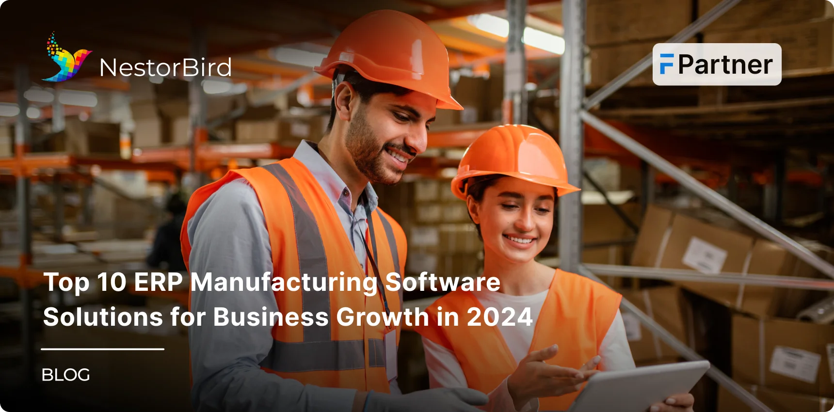 Top 10 ERP Manufacturing Software Solutions for Business Growth in 2024