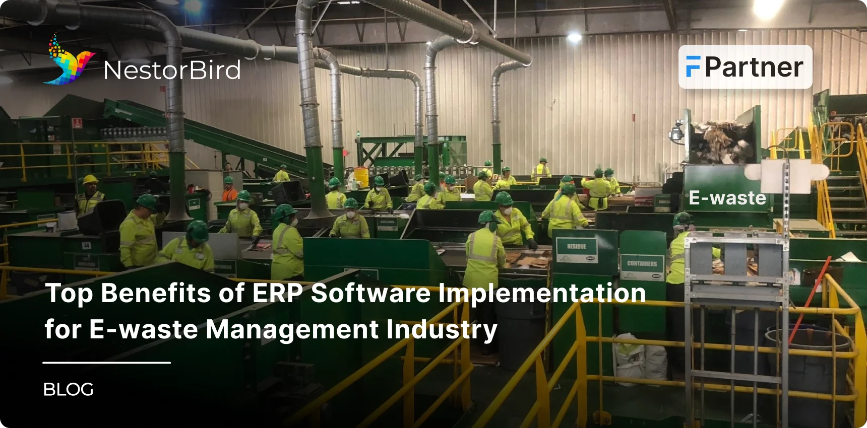 Top Benefits of ERP Software Implementation for the E-waste Management Industry